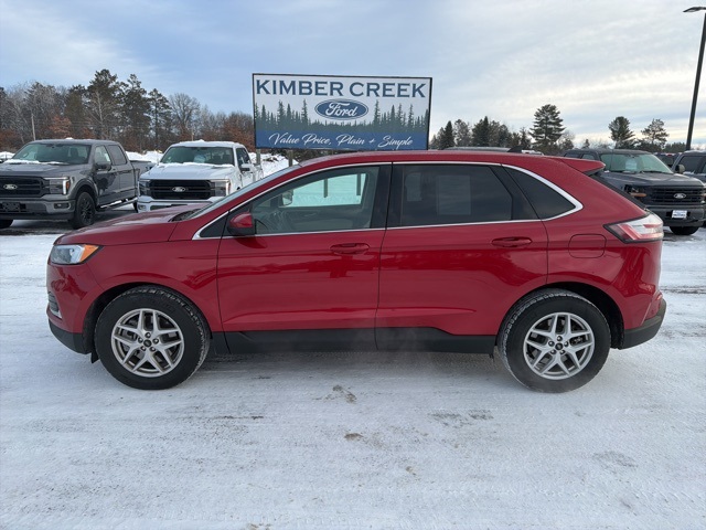 Used 2024 Ford Edge SEL with VIN 2FMPK4J96RBA57338 for sale in Pine River, Minnesota