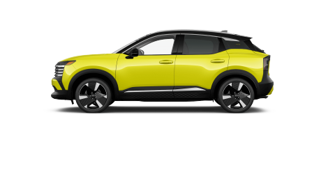 New 2025 Two-tone Yuzu Yellow Metallic / Super Black Nissan SR image 1