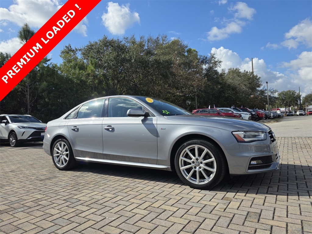 2016 Audi A4 Premium Plus