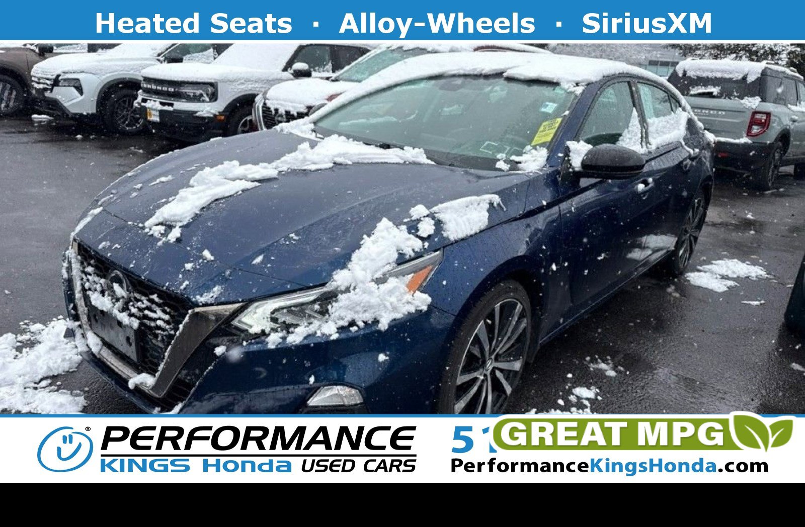 2020 Nissan Altima SR