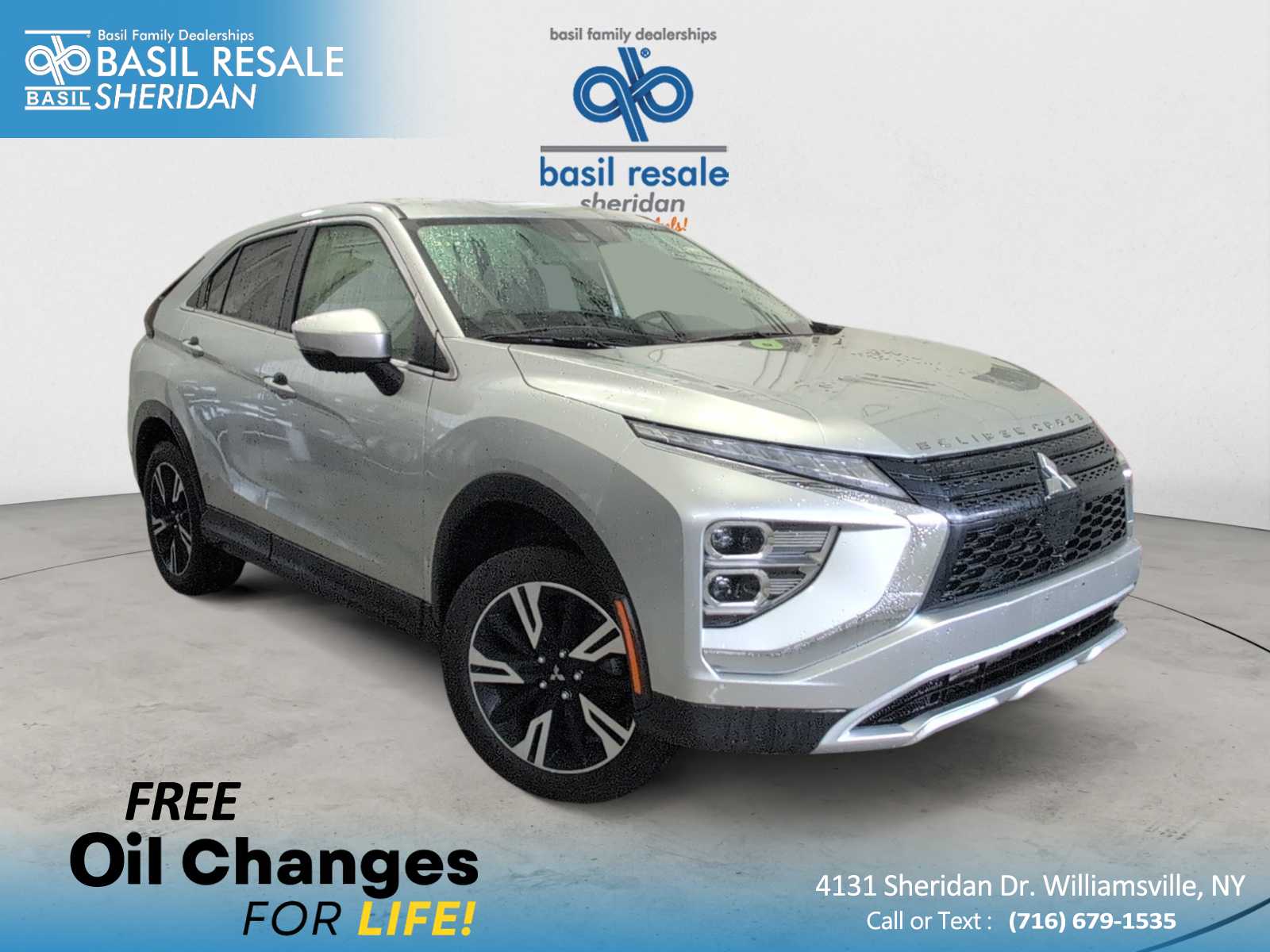 2023 Mitsubishi Eclipse Cross SE's photo