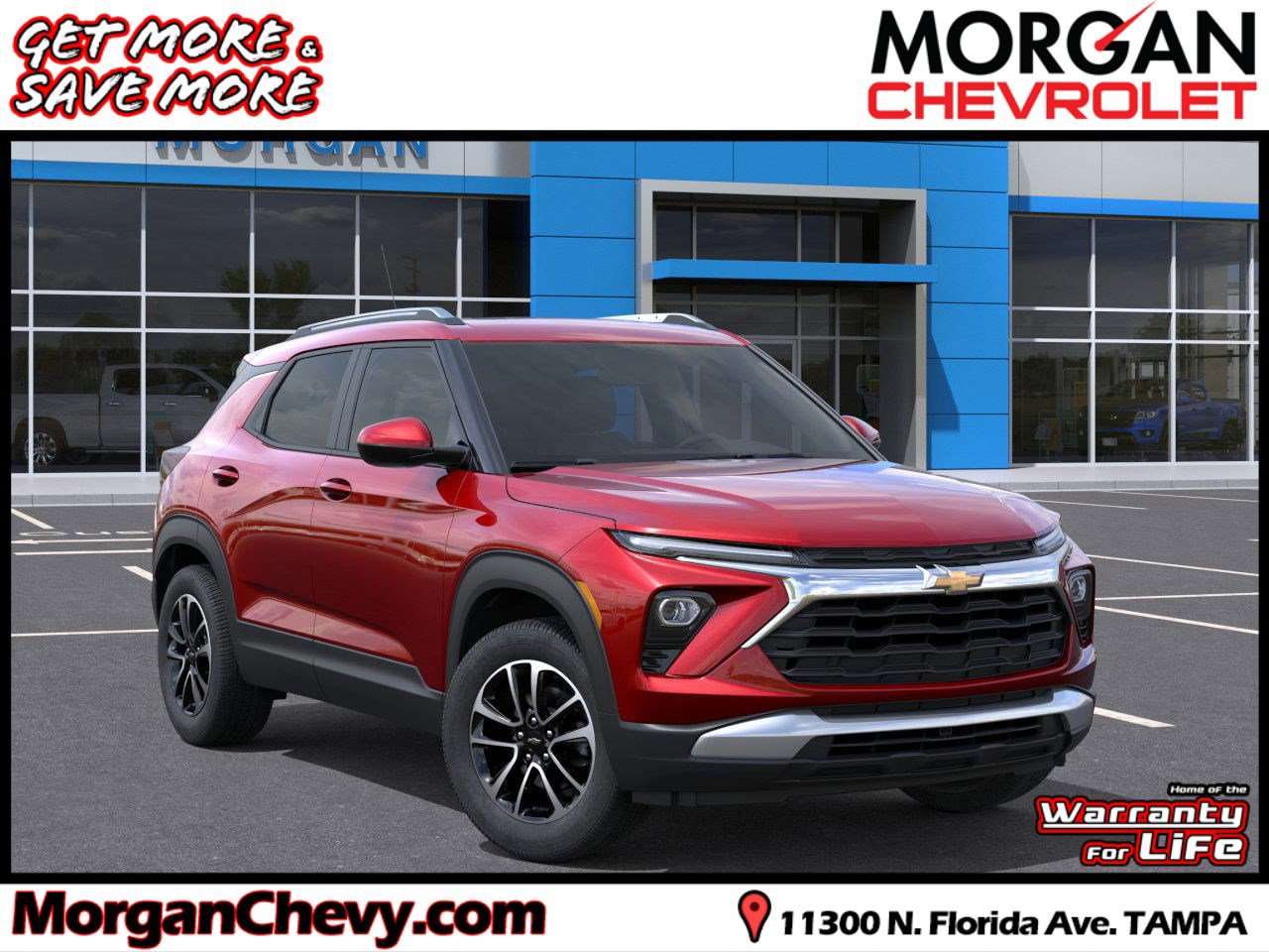 2026 Chevrolet Trailblazer LT's photo