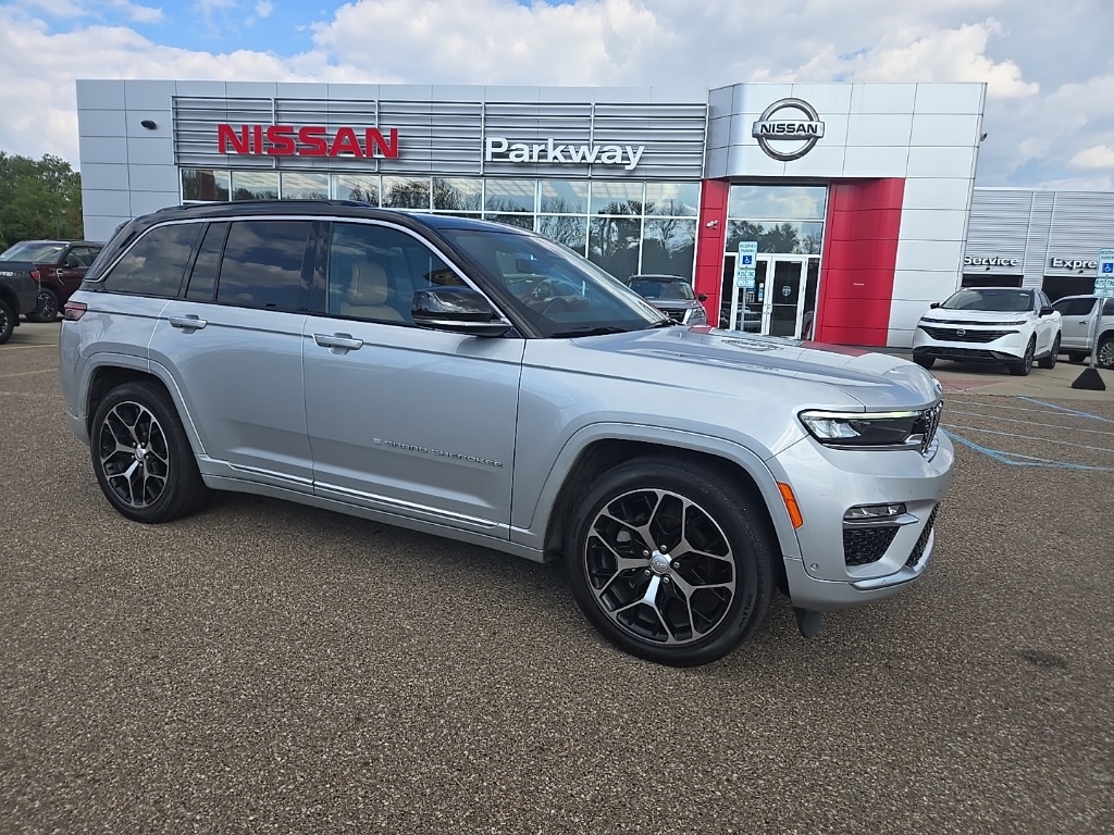 2024 Jeep Grand Cherokee Summit Reserve's photo