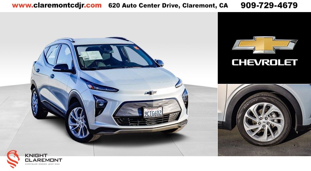 2022 Chevrolet Bolt EUV LT