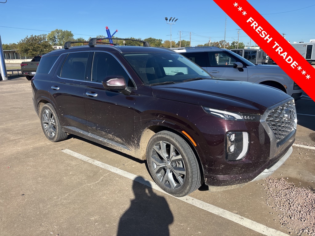 2021 Hyundai Palisade Limited photo 2