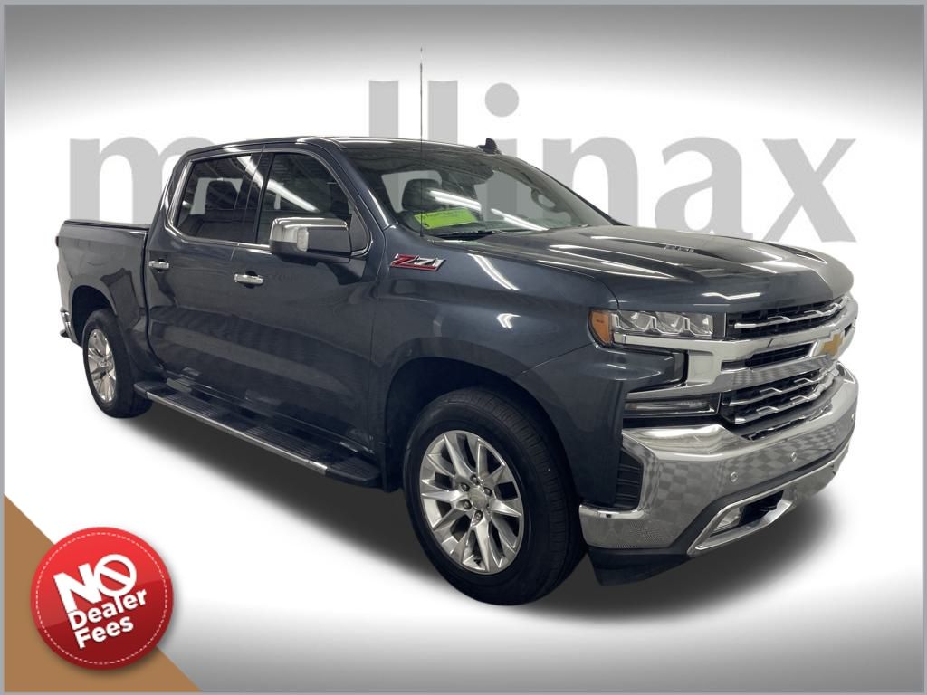 2020 Chevrolet Silverado 1500 LTZ's photo