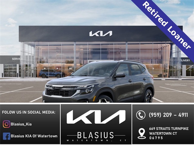 2025 Kia Seltos S's photo