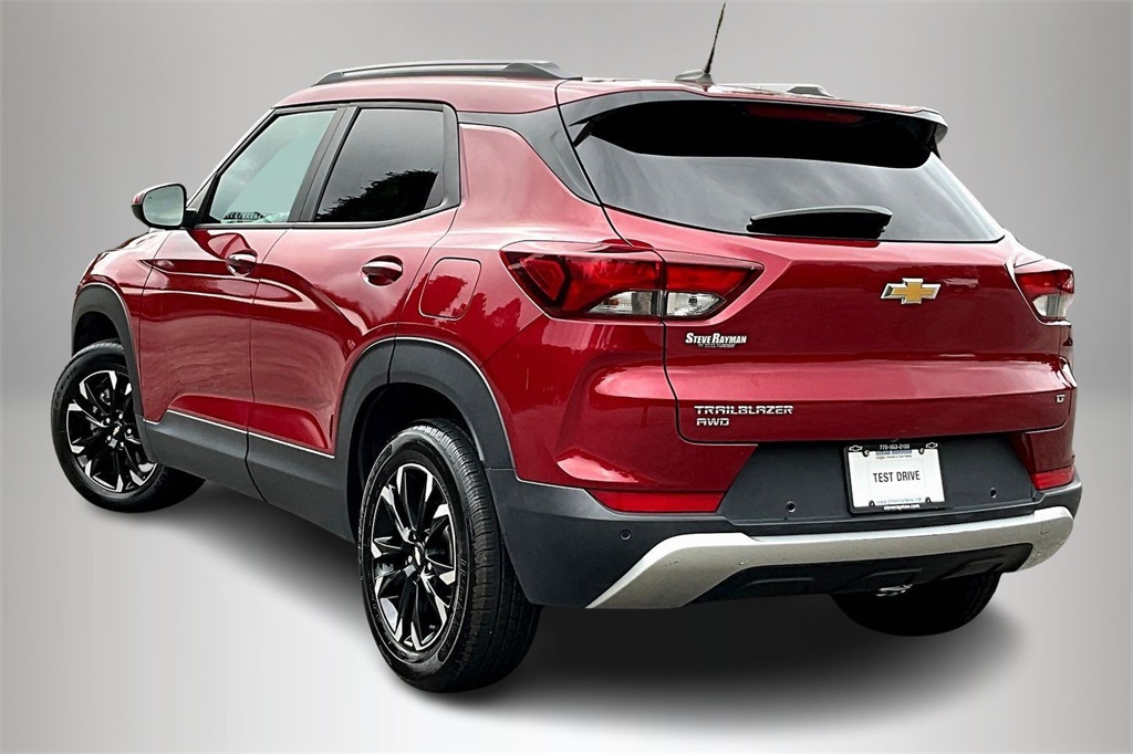 2021 Chevrolet Trailblazer LT photo 4