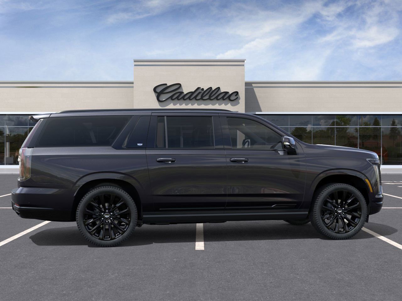 2026 Cadillac Escalade ESV Platinum Sport photo 5