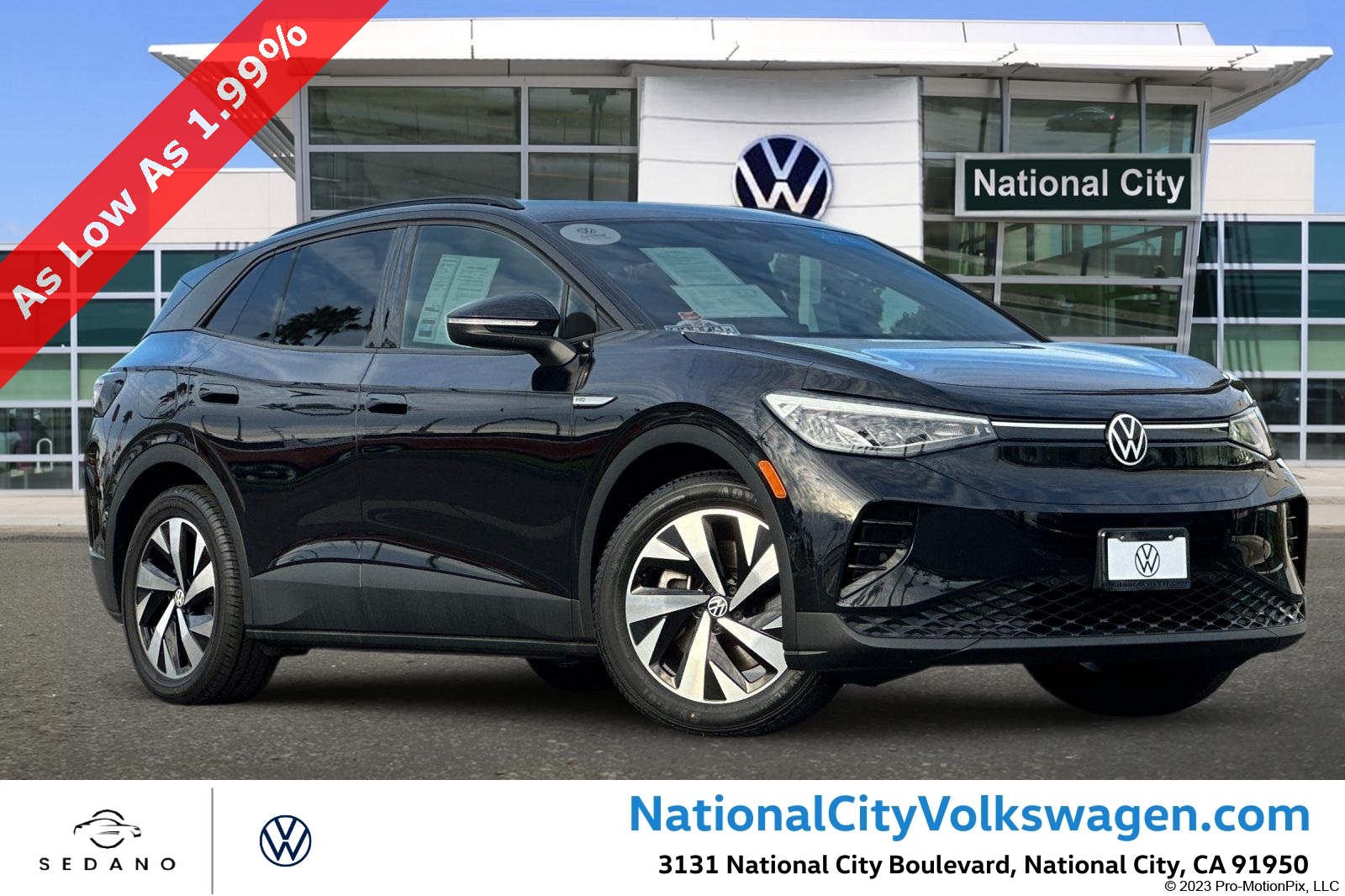 2023 Volkswagen ID.4 PRO