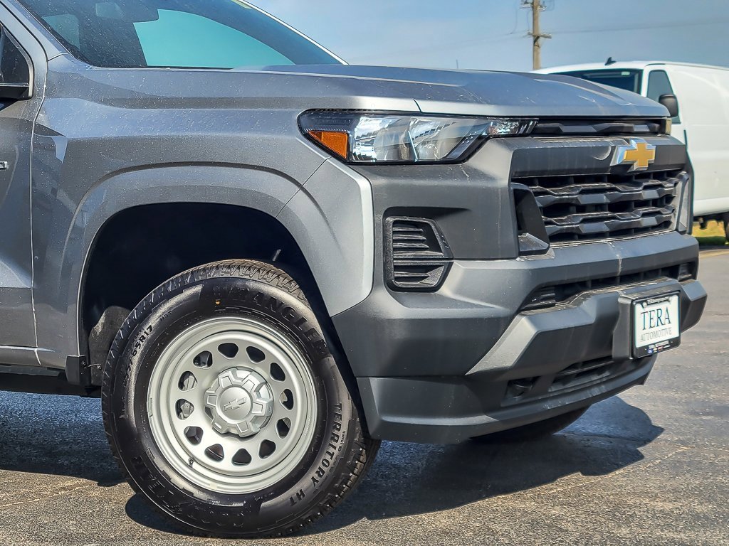 2026 Chevrolet Colorado Work Truck photo 2