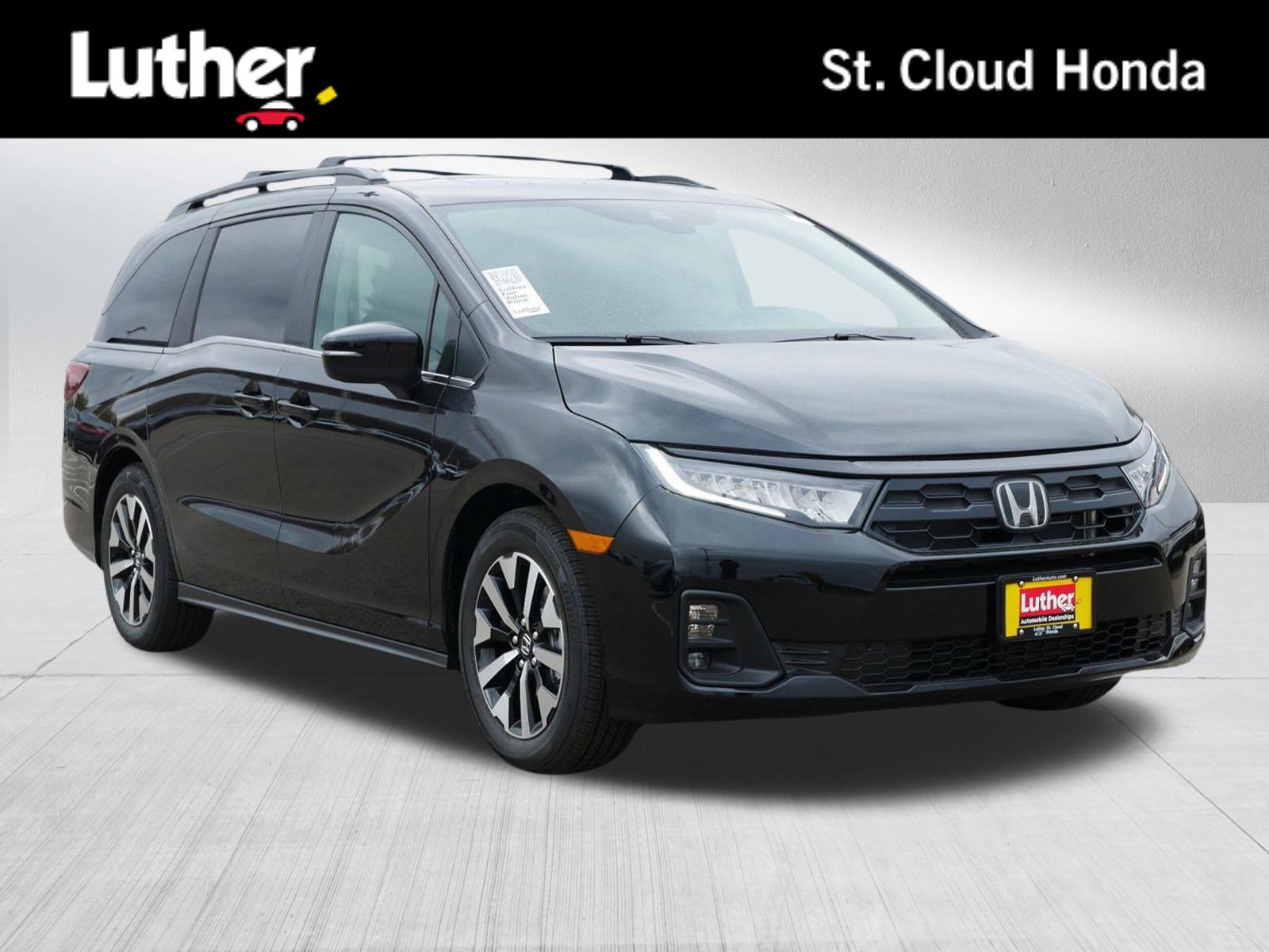 2026 Honda Odyssey EX-L's photo