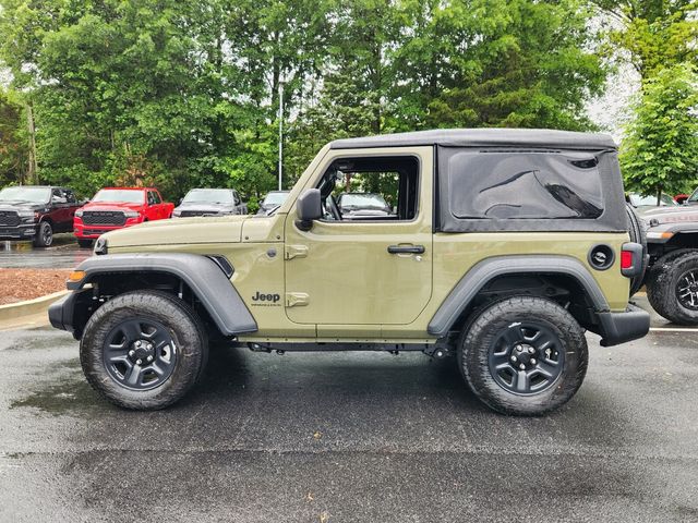 2025 Jeep Wrangler Sport photo 3
