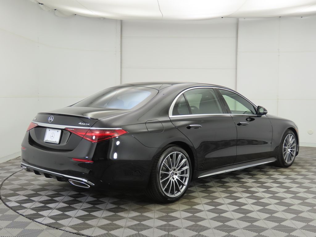 2026 Mercedes Benz S 580 4MATIC photo 5
