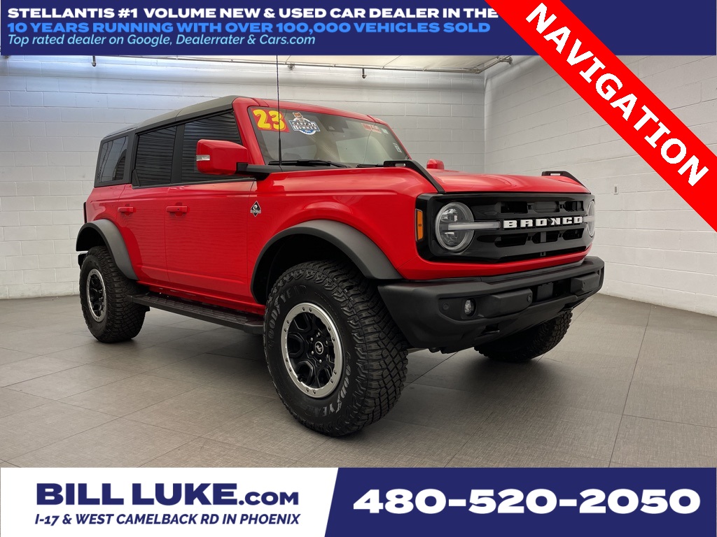 2023 Ford Bronco 4-Door Outer Banks's photo