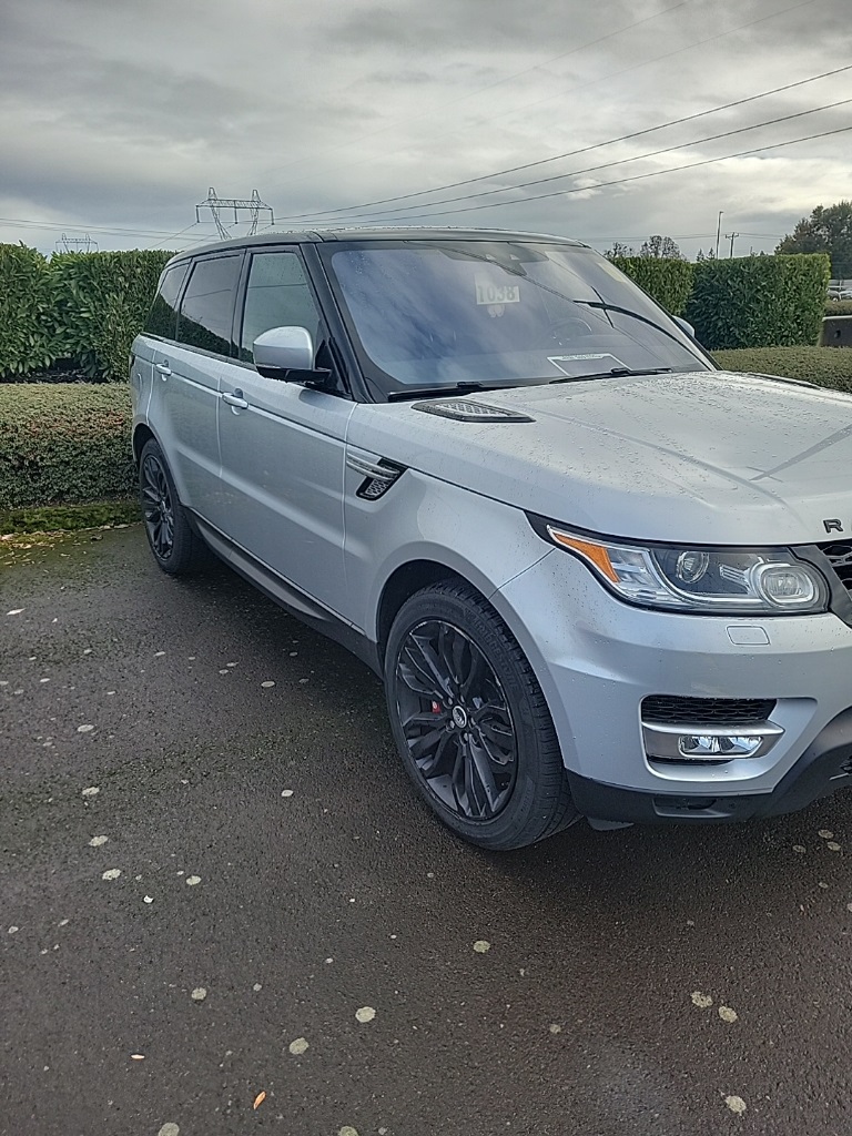 2017 Land Rover Range Rover Sport SuperCharged photo 2