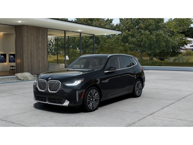 New 2025 Black BMW 30 xDrive image 1