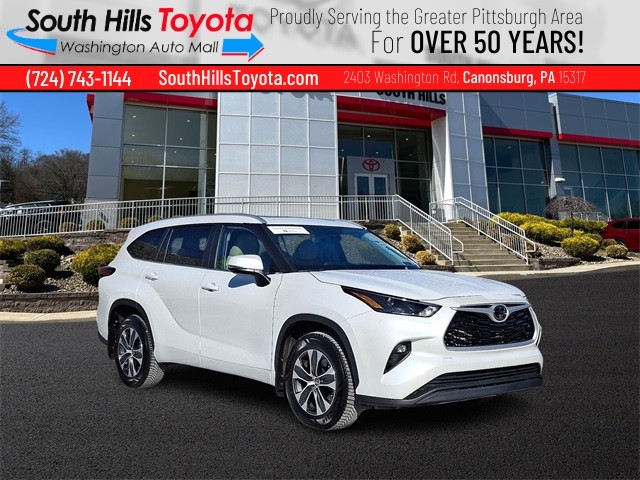 Certified Pre-Owned 2022 Toyota Highlander XSE 4D Sport Utility in