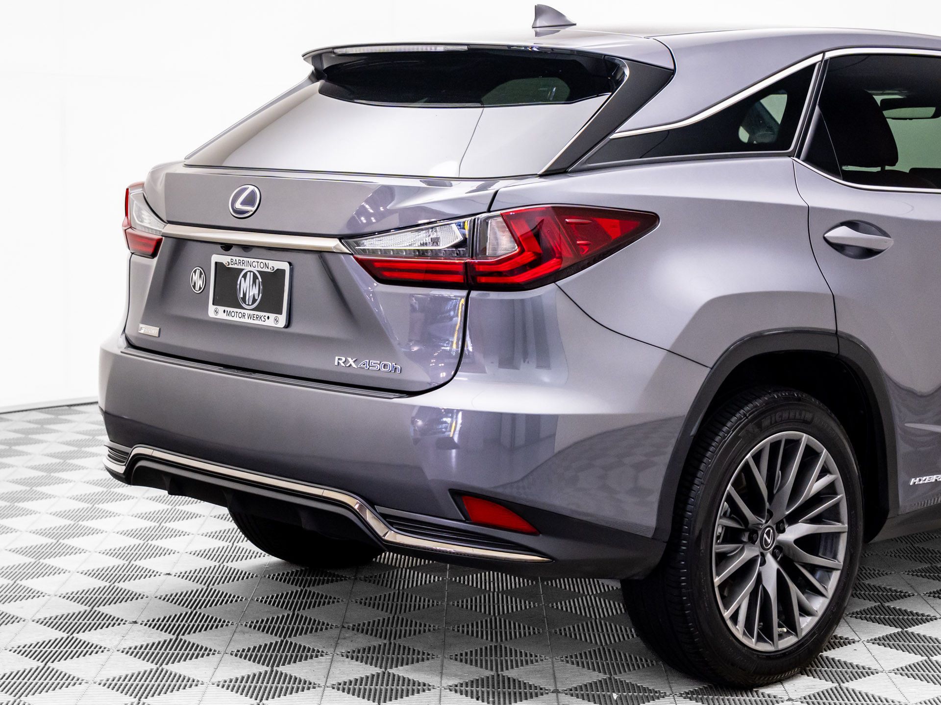 2022 Lexus RX 450h F SPORT photo 29