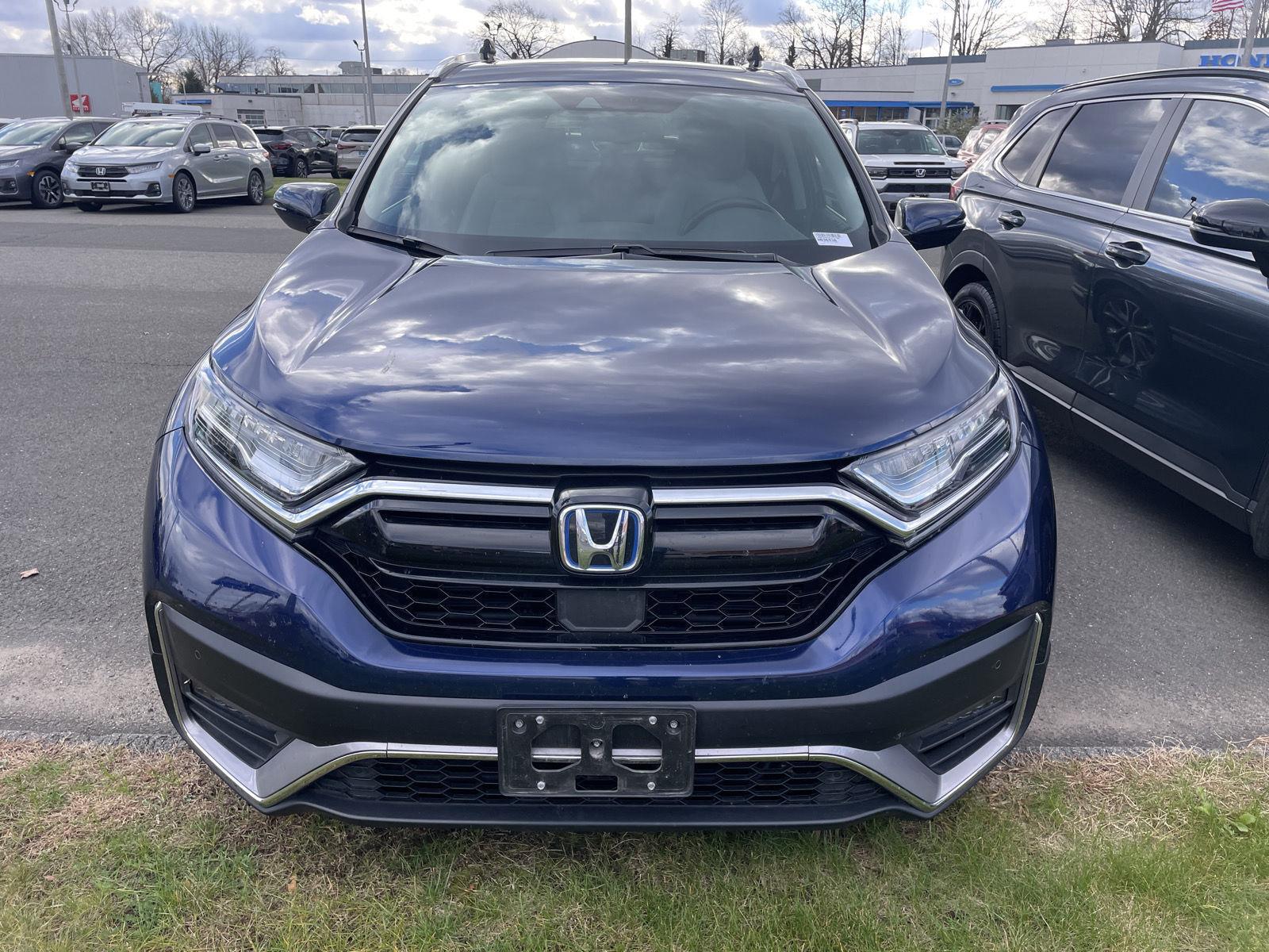 2022 Honda CR-V Hybrid Touring photo 2