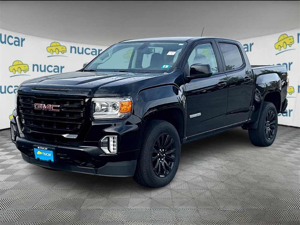 2022 Gmc Canyon Elevation photo 3