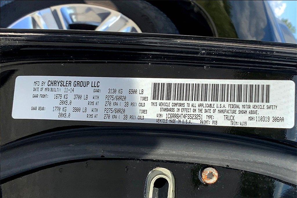 2015 Ram 1500 Sport photo 29