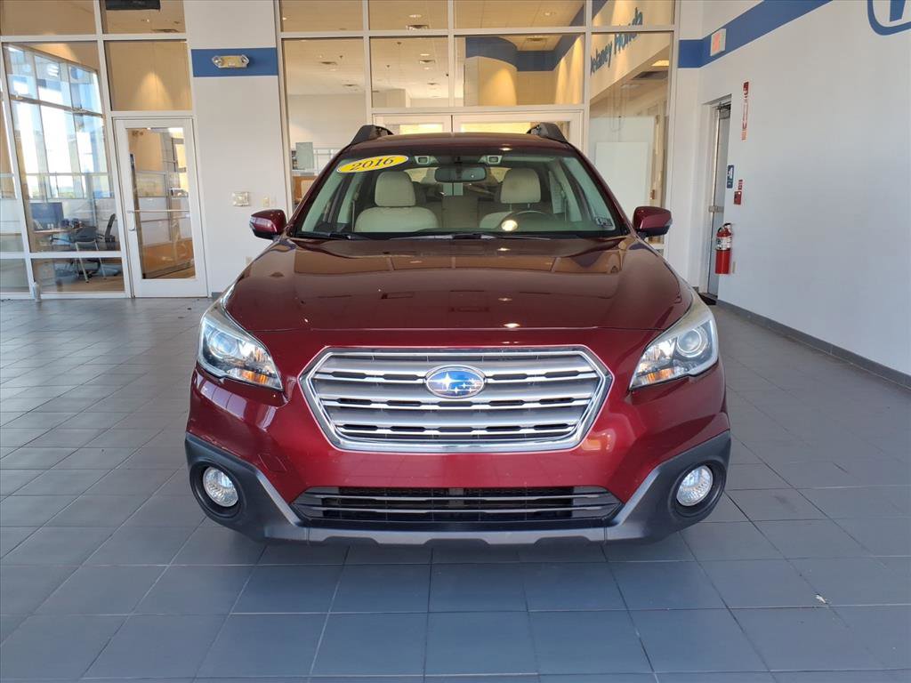 Used 2016 Subaru Outback Premium with VIN 4S4BSBFC2G3316245 for sale in Indiana, PA