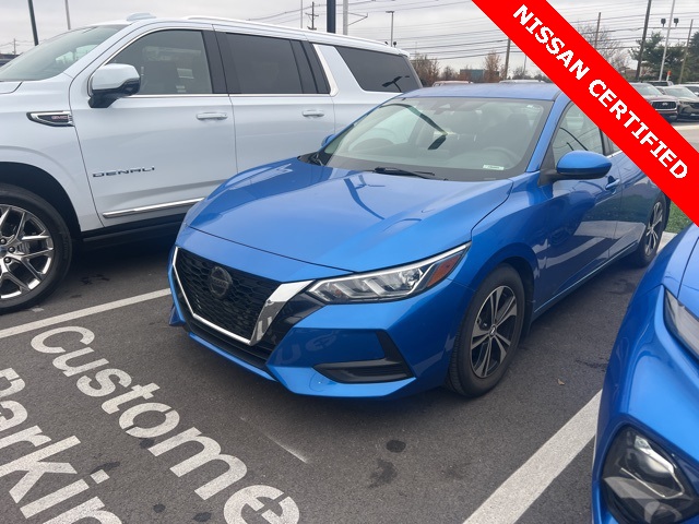 2021 Nissan Sentra SV's photo