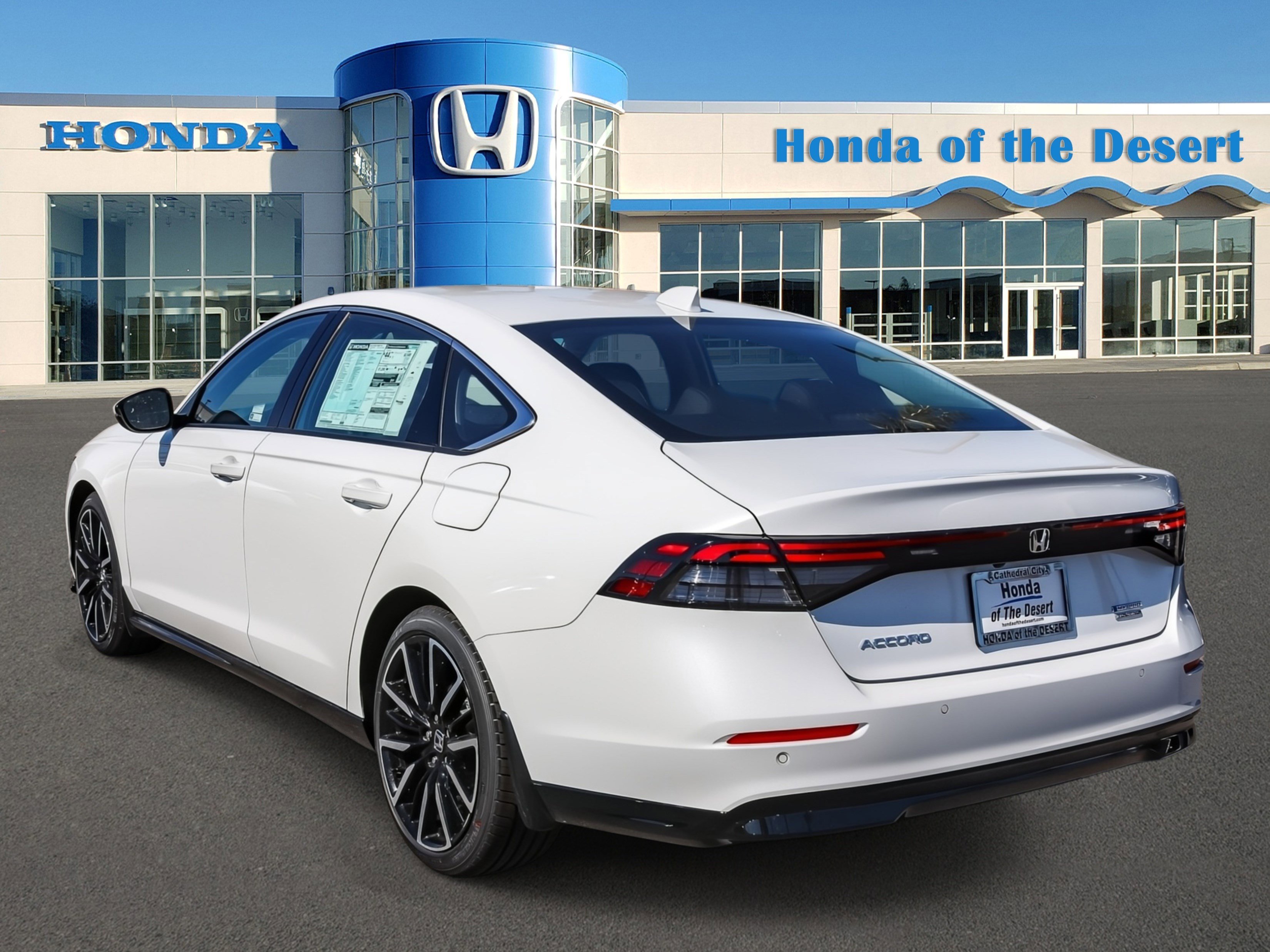 2025 Honda Accord Hybrid Touring photo 4