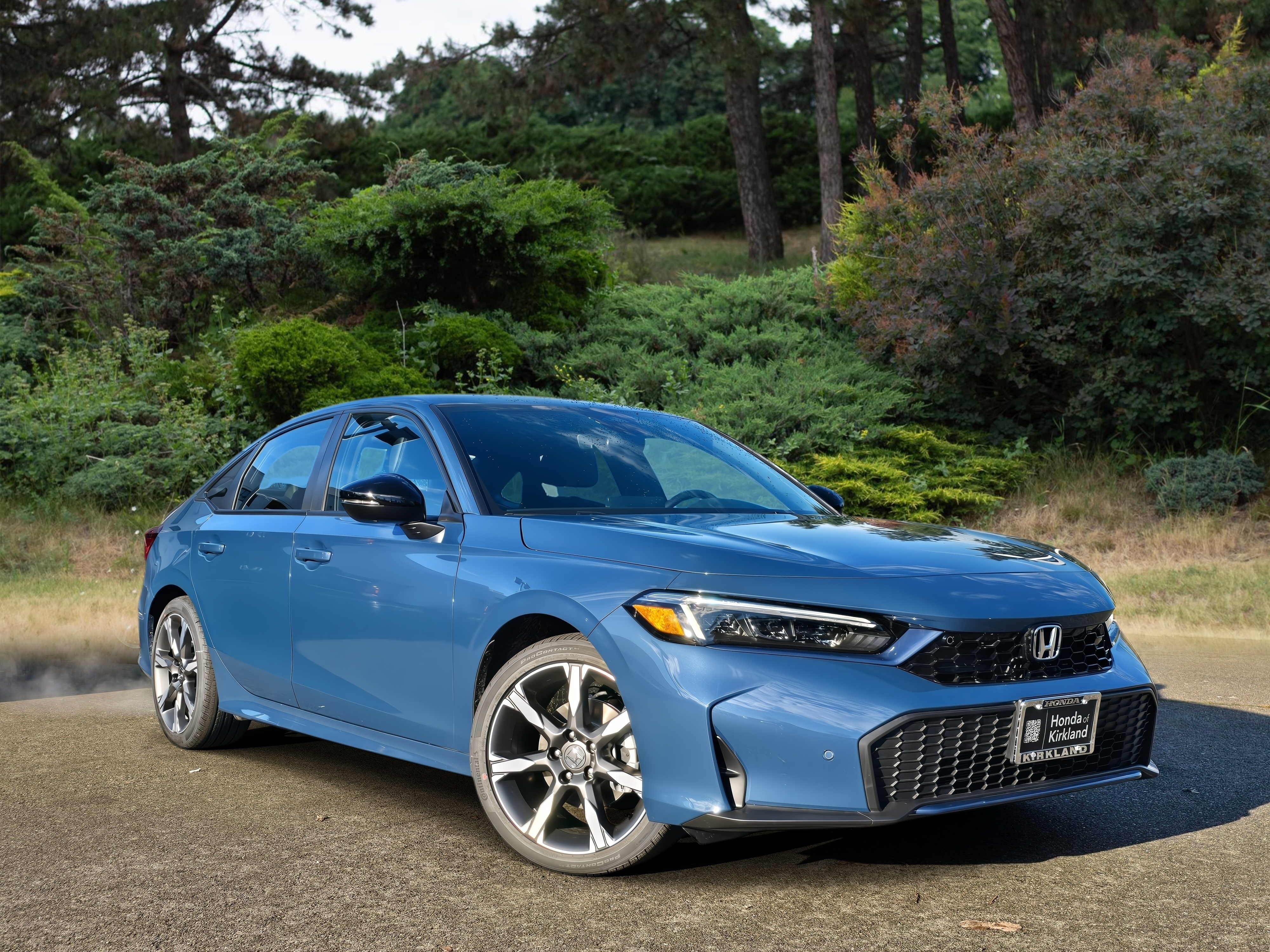 2026 Honda Civic Sport Touring's photo