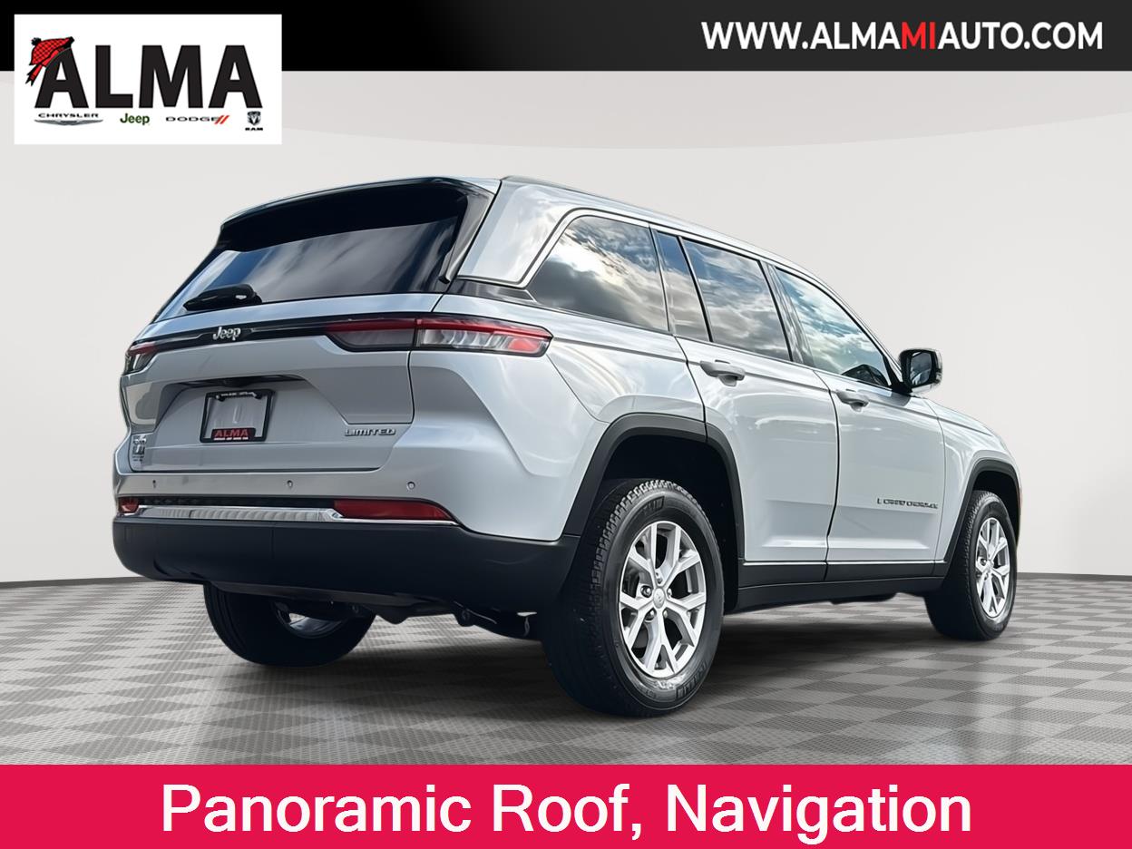 2022 Jeep Grand Cherokee Limited photo 3