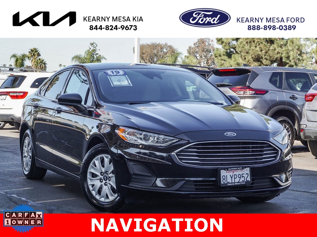 2019 Ford Fusion S