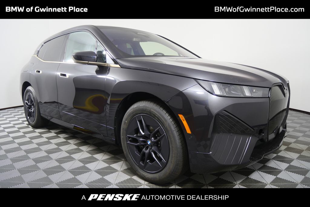 2026 BMW iX 45's photo