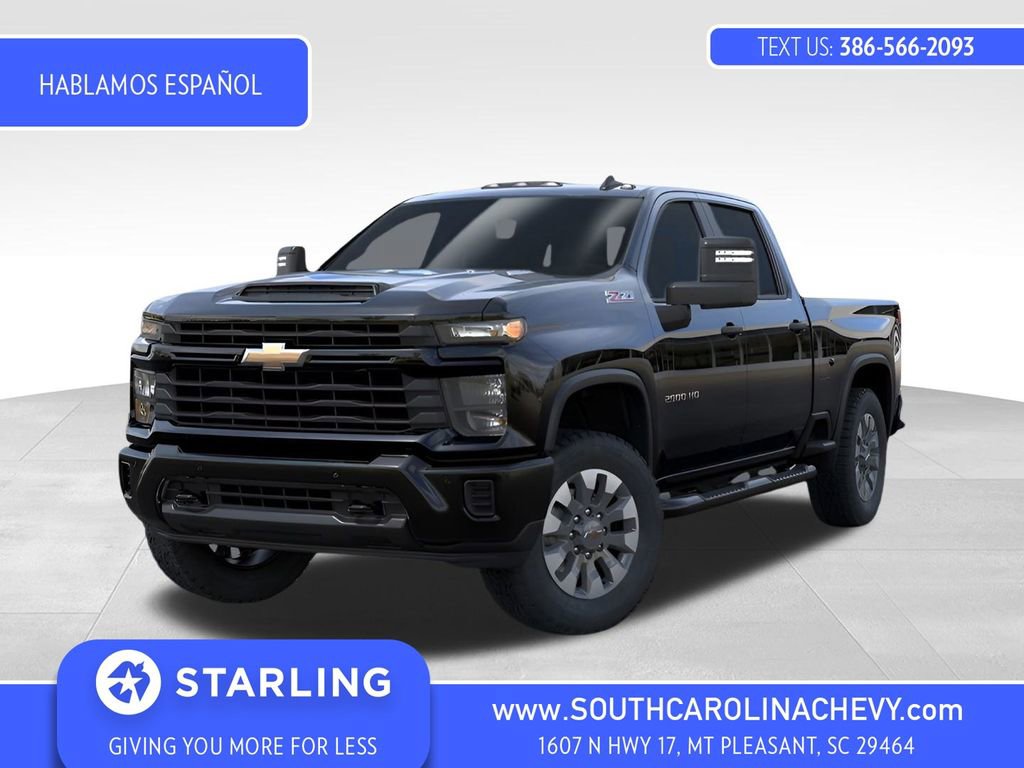 2026 Chevrolet Silverado 2500HD Custom's photo