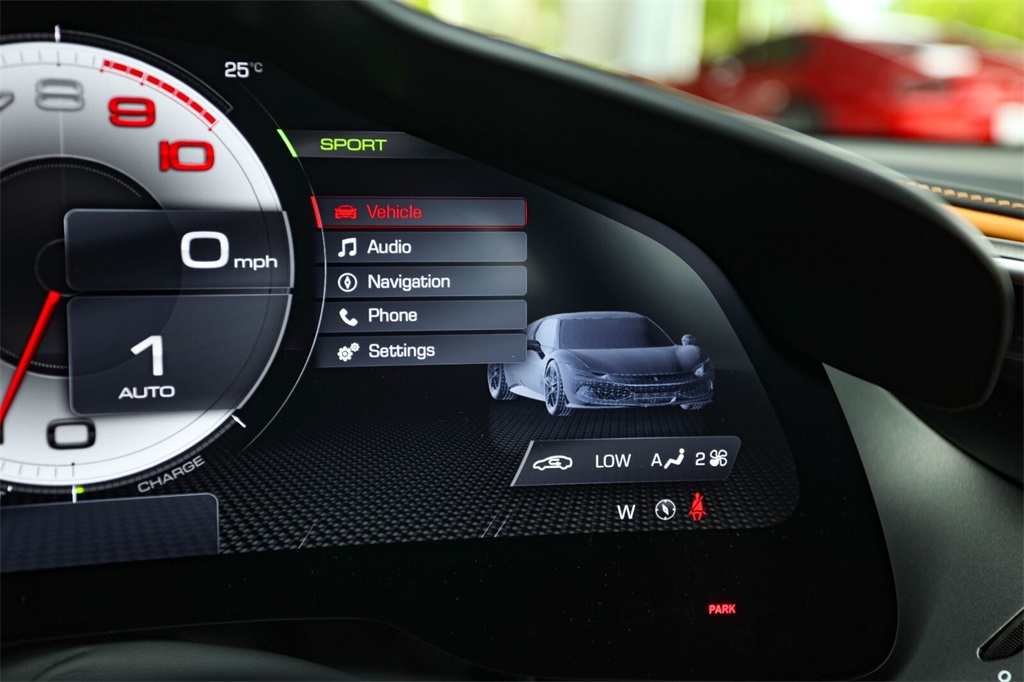 2025 Ferrari 296 GTB photo 24