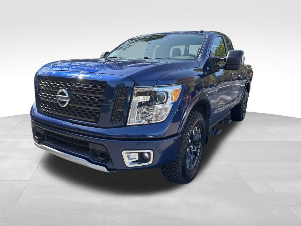 2018 Nissan Titan PRO-4X