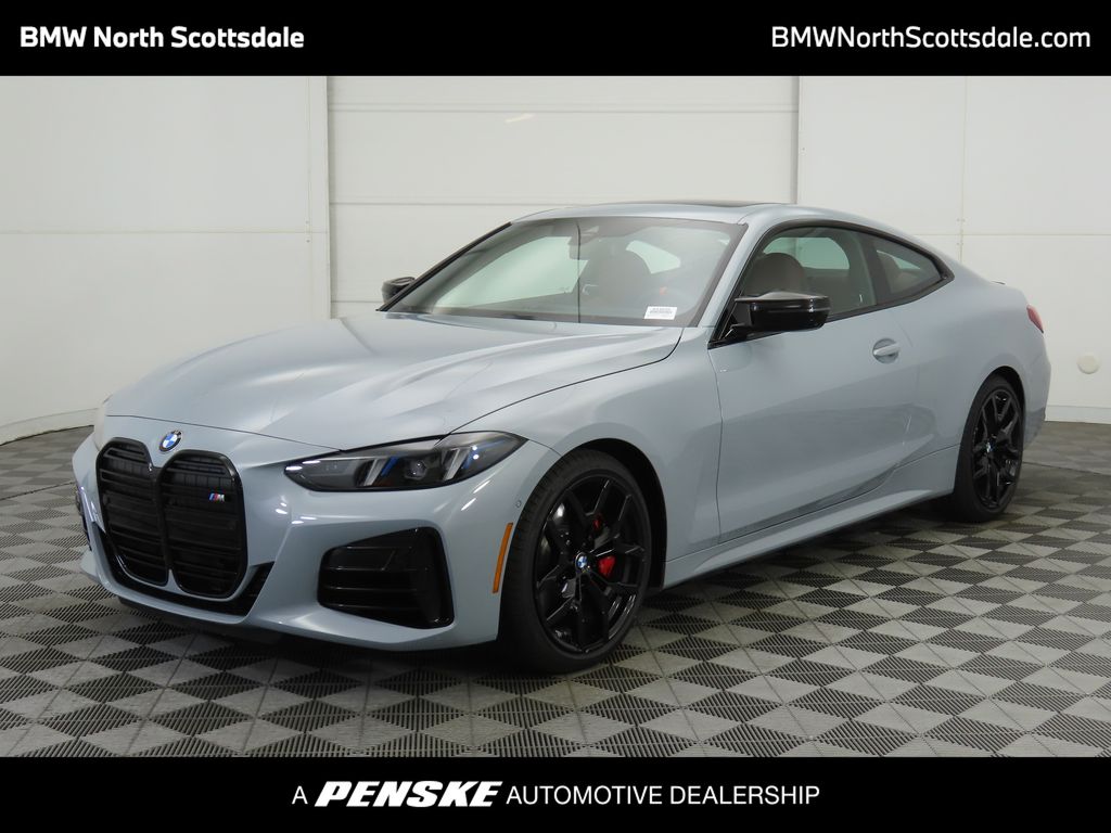 2026 BMW 4 Series M440i's photo