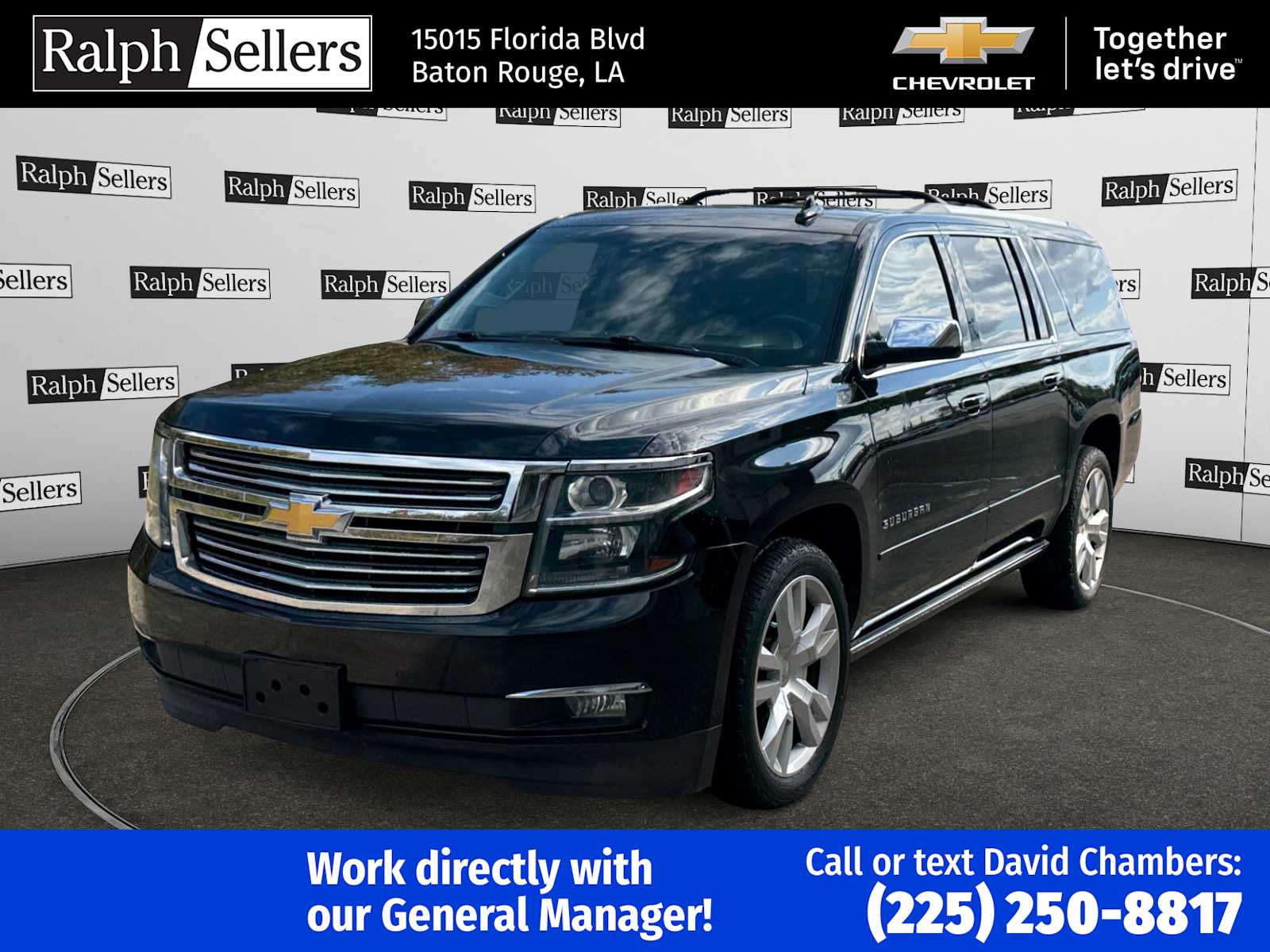 2017 Chevrolet Suburban Premier photo 2