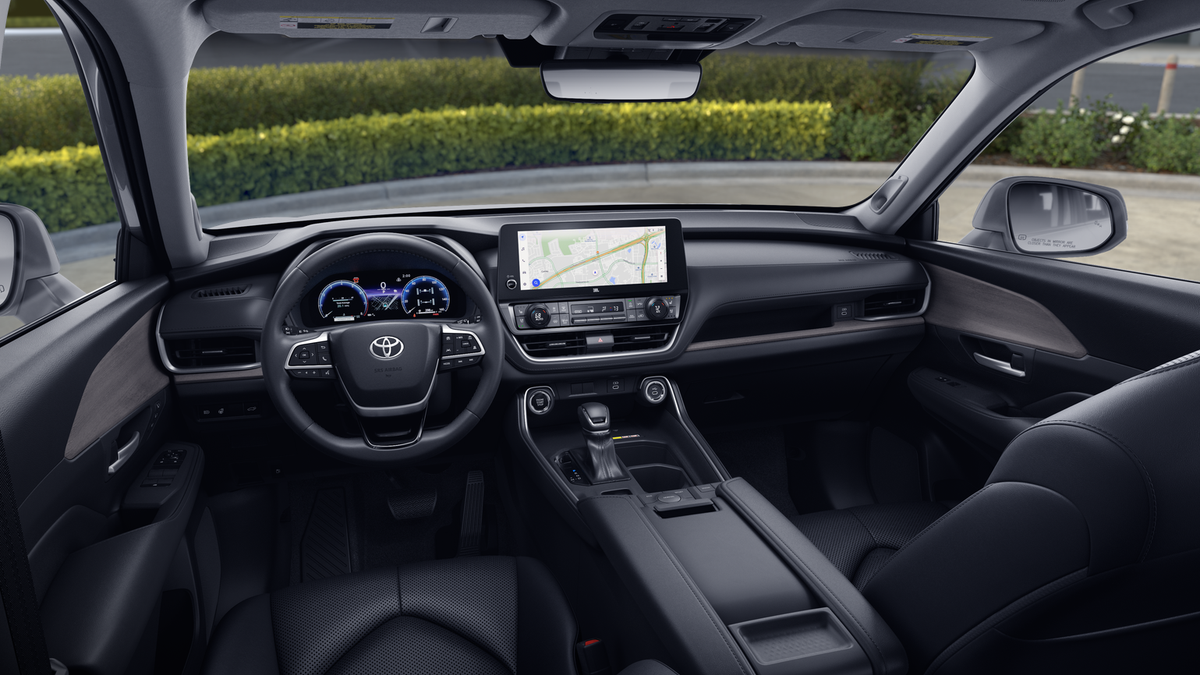 2025 Toyota Grand Highlander Limited photo 15