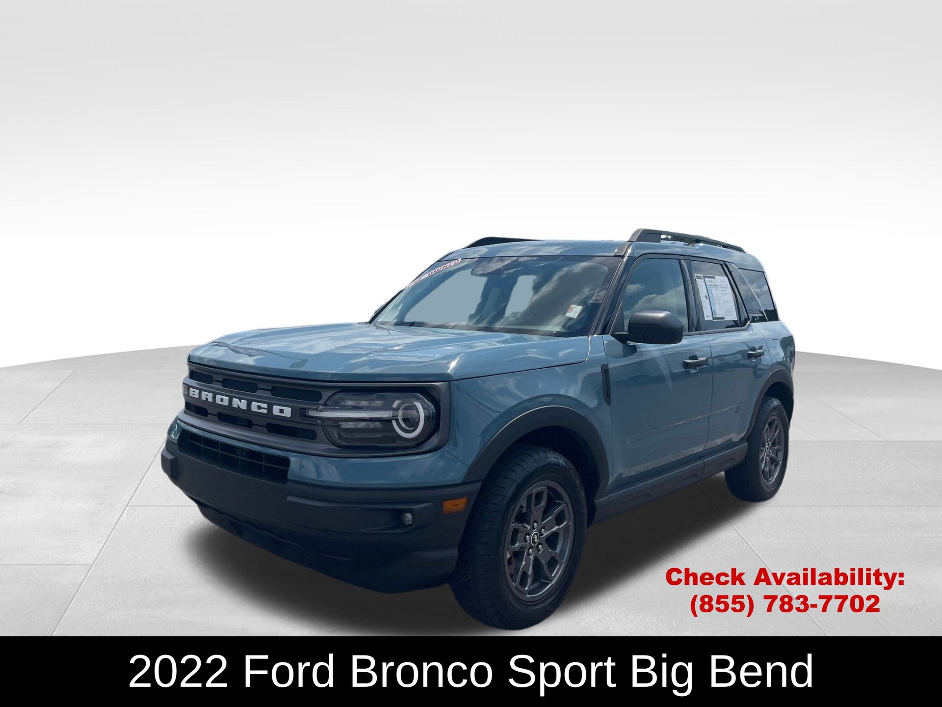 2022 Ford Bronco Sport