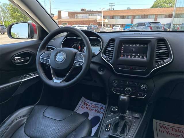 2021 Jeep Cherokee Latitude Lux photo 50