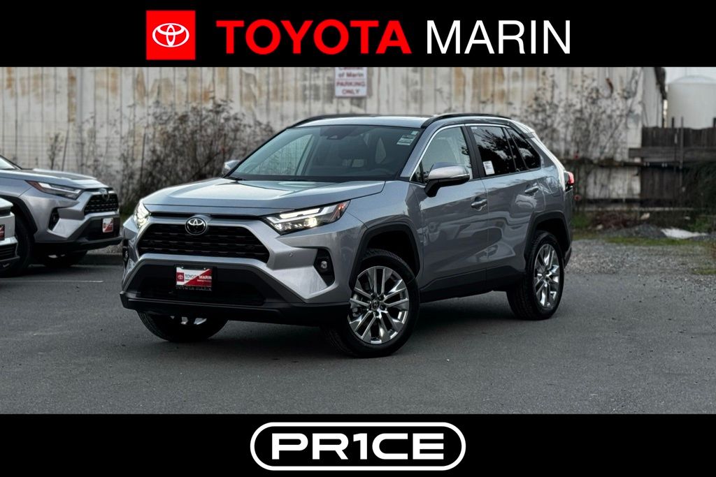 2025 Toyota RAV4 XLE Premium