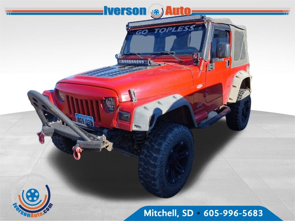 2003 Jeep Wrangler X Commando photo 4