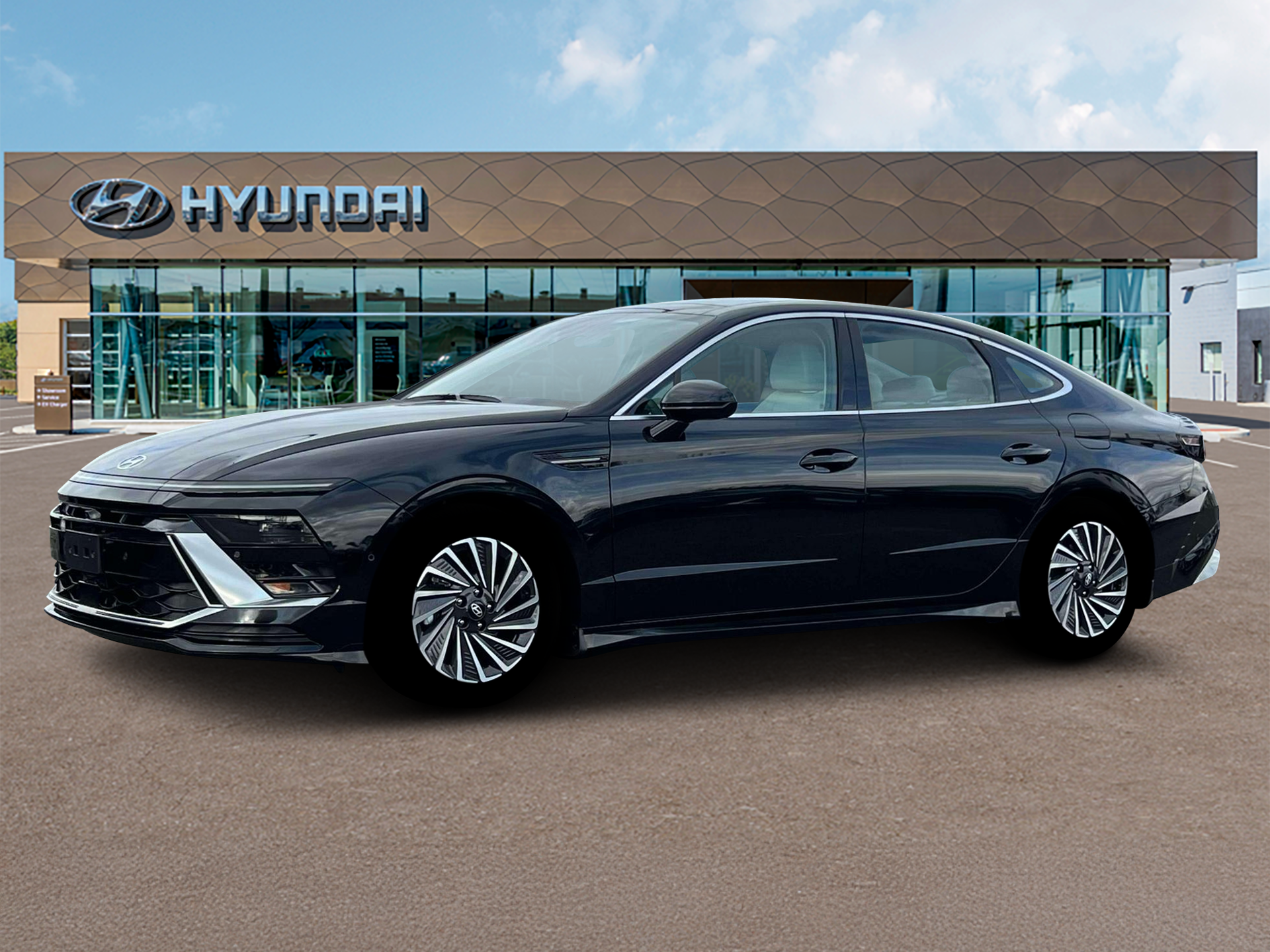 2025 Hyundai Sonata Hybrid Limited photo 2