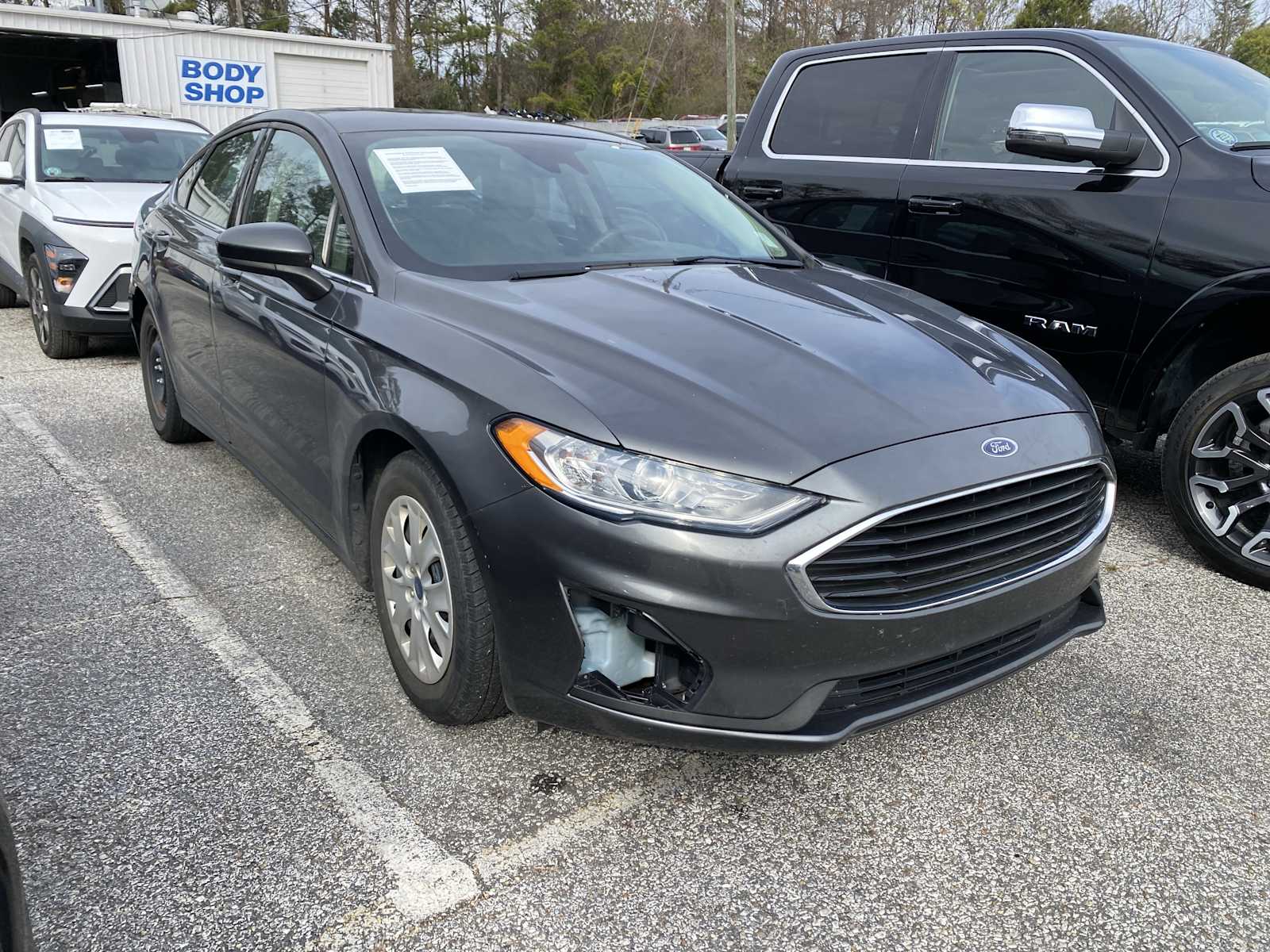 2020 Ford Fusion S