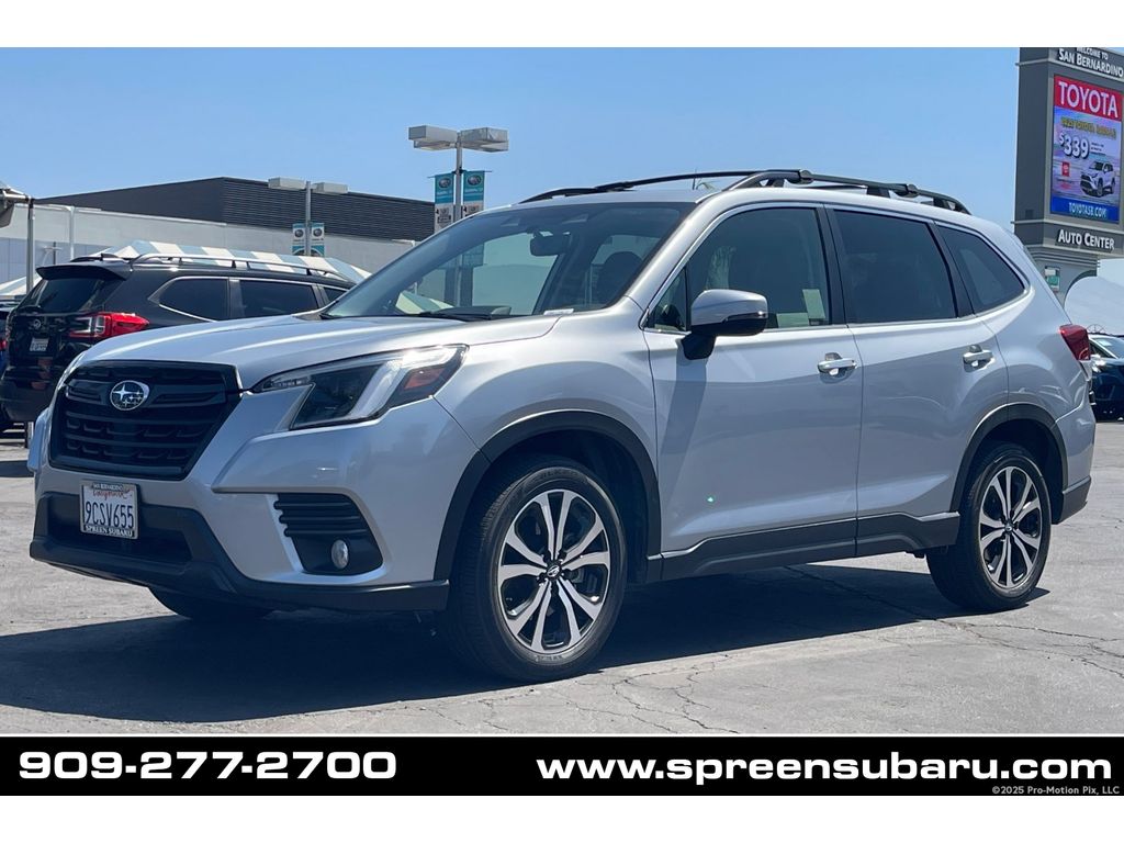 2022 Subaru Forester