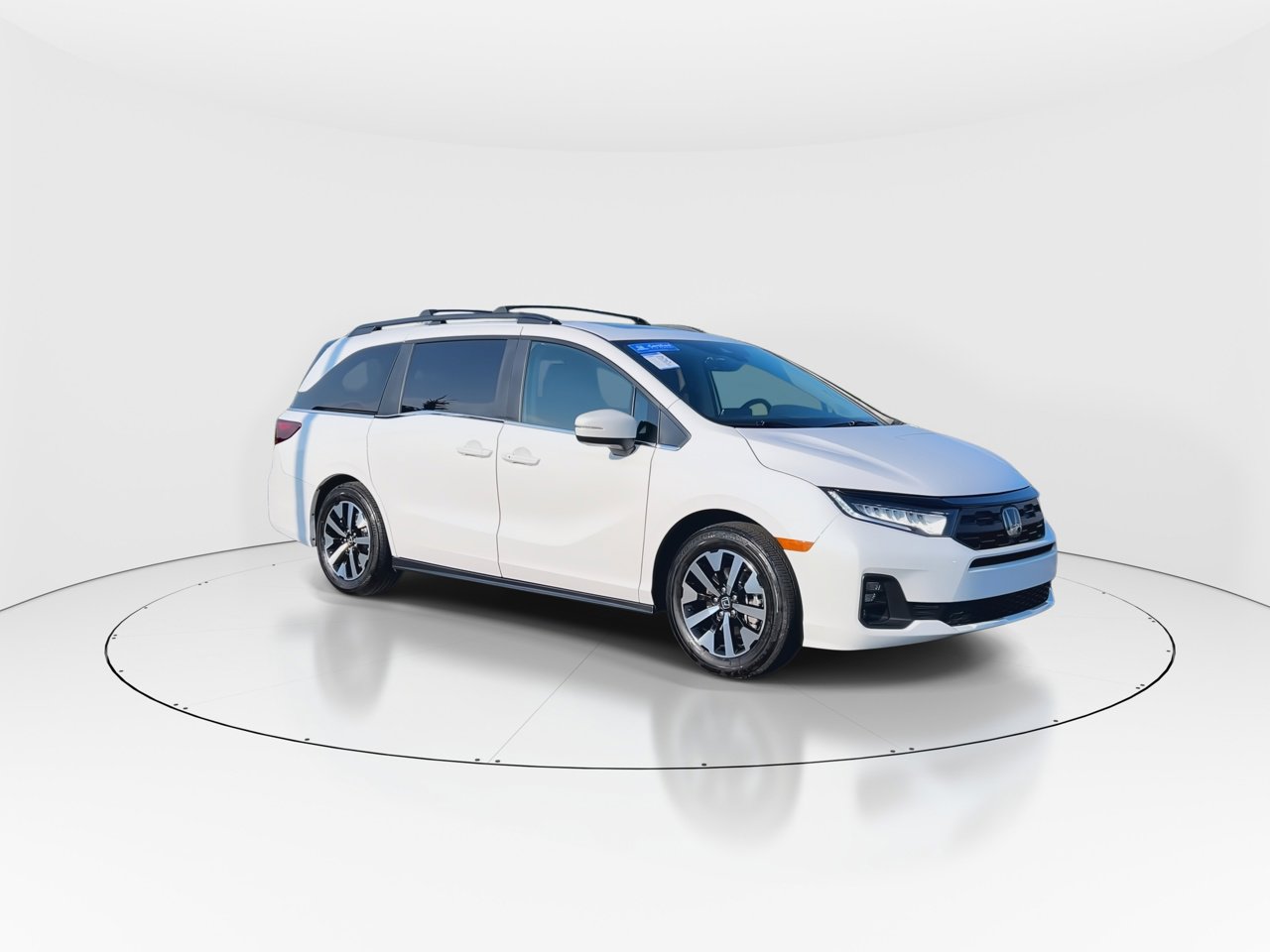 Certified 2025 Honda Odyssey EX-L with VIN 5FNRL6H6XSB039676 for sale in Kansas City
