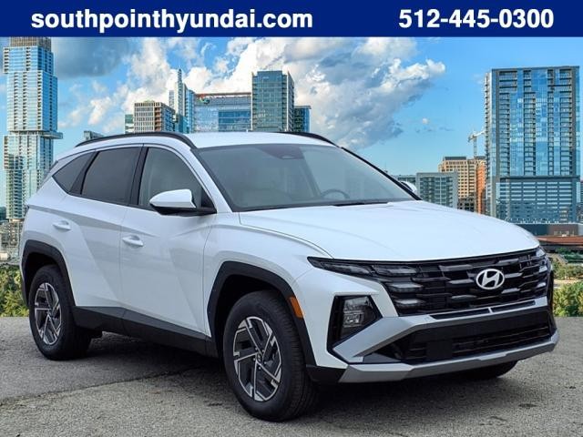 New 2025 Hyundai TUCSON HYBRID Blue 4D Sport Utility in Austin # ...