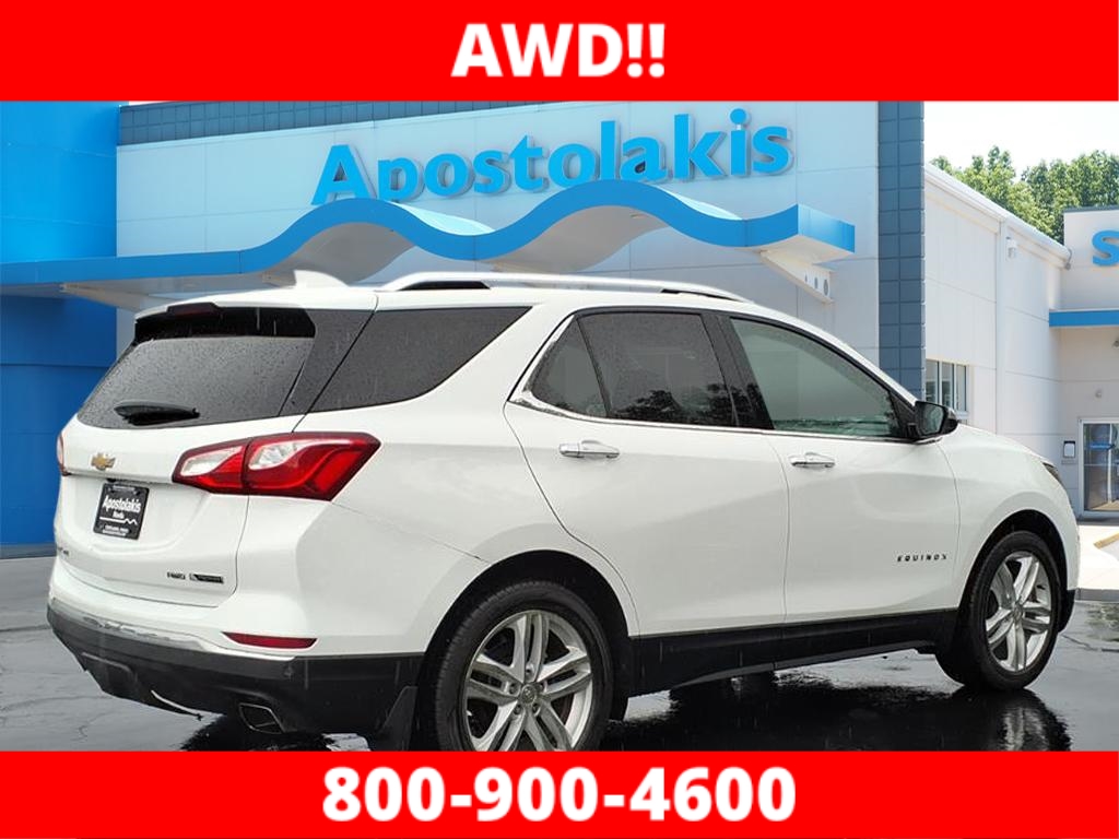 2018 Chevrolet Equinox Premier photo 3