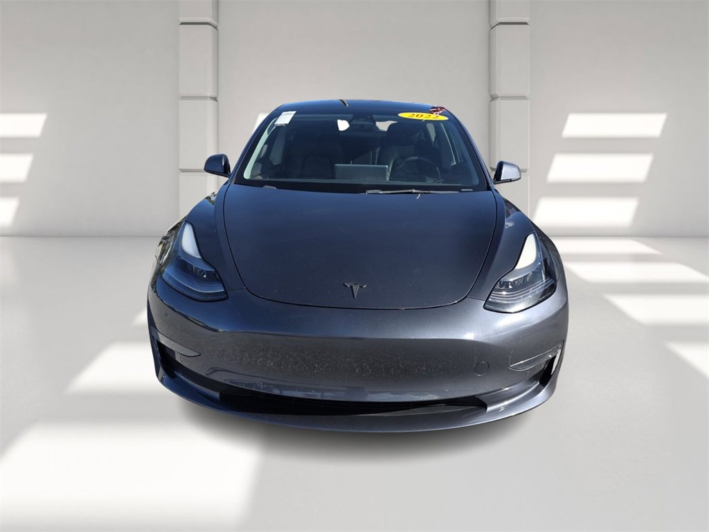 Used 2022 Tesla Model 3 Long Range with VIN 5YJ3E1EB8NF267202 for sale in West Palm Beach, FL